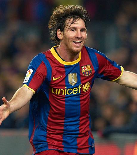 Lionel Messi 2011 Boots. 3/Lionel Messi (Barcelona,