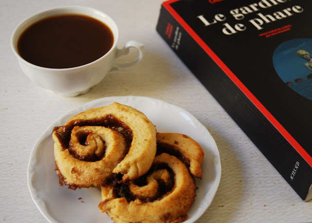 Kanelbullar-petits pains roulés à la cannelle