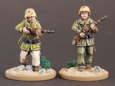 28mm DAK infantry