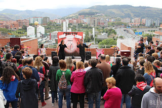 Carrera proeuskera y actividades infantiles en las fiestas de Rontegi