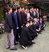 Super Junior gathers for Ryeowook's wedding
