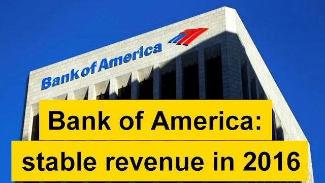 Bank of America: strong earnings, stable revenue in 2016