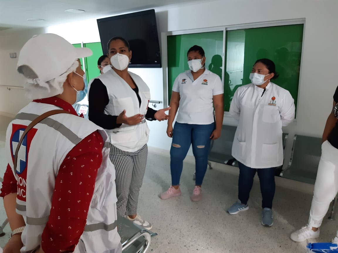 https://www.notasrosas.com/Secretaría de Salud de La Guajira, trabaja en el Plan de Vacunación Covid-19