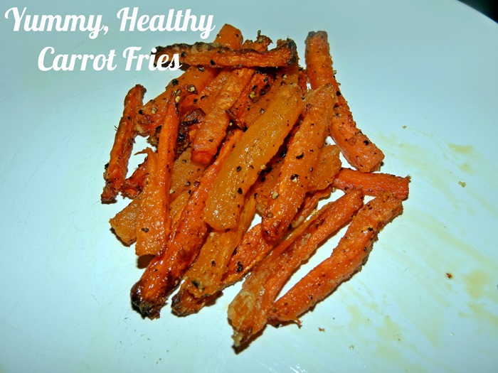 carrot fries recipe 3