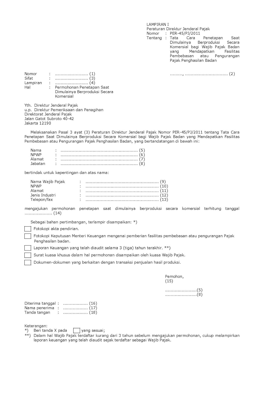 Contoh surat pembatalan faktur pajak - wood scribd indo