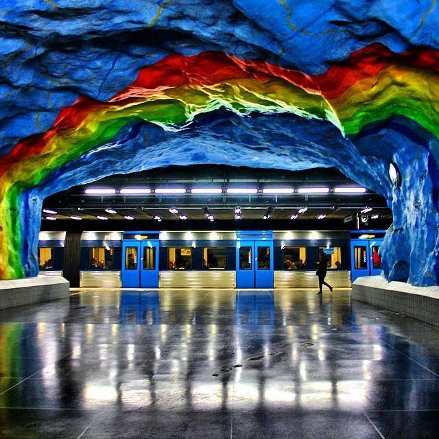 Metro, Sweden