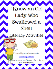 http://www.teacherspayteachers.com/Product/Granny-Swallowed-a-Shell-237149