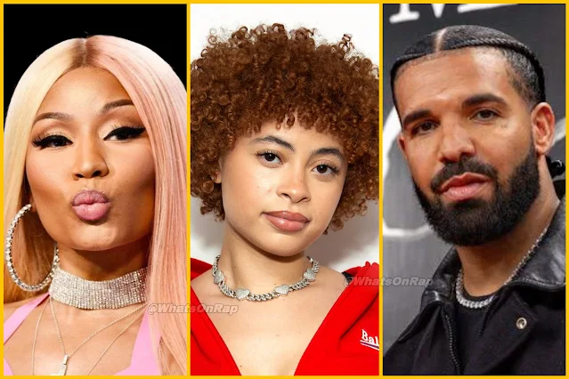 Ice Spice Opens Up About Drake and Nicki Minaj as Mentors, Highlights Advice They've Given