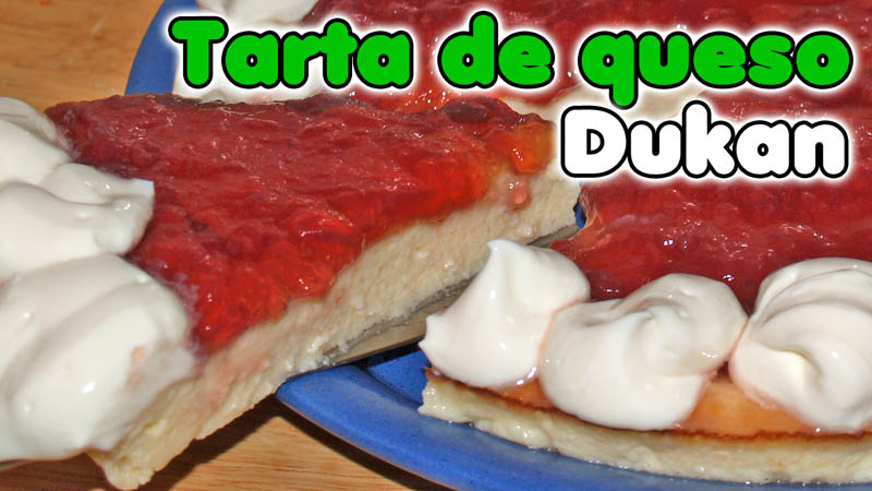 tarta de queso dukan