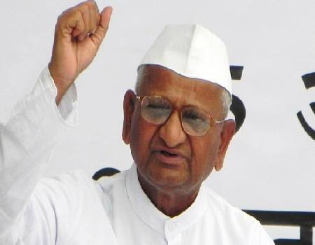 anna hazare