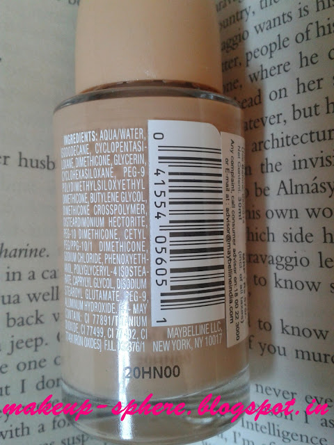 Maybelline Dream Liquid Mousse Review in Medium 2: Pure Beige India