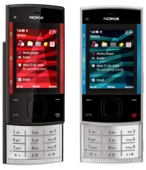 Download Firmware Nokia X3-00 RM-540 Version 11.00 Bi