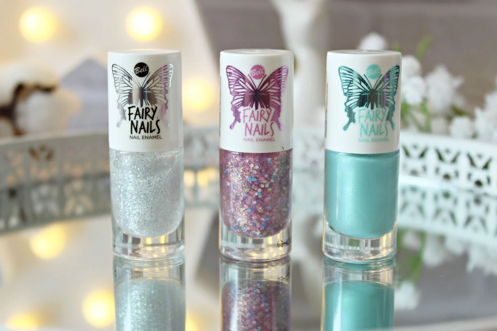 LAKIER DO PAZNOKCI FAIRY NAILS Bell Fairy Tale