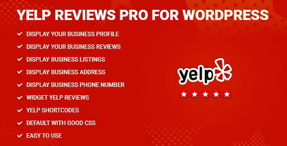 YELP ASSESSMENT FOR WORDPRESS