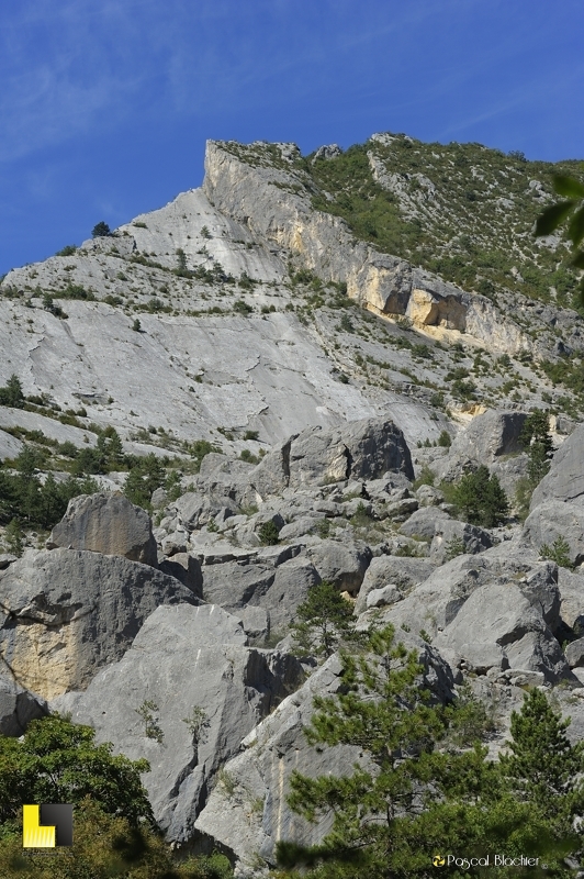 le saut de la Drôme photo pascal blachier