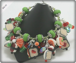 http://www.etsy.com/listing/97234797/sushi-bar-lampwork-style-bracelet