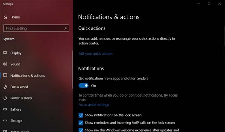 Microsoft Sedang Melakukan Perbaikan Pada Fitur Notifikasi Windows 10