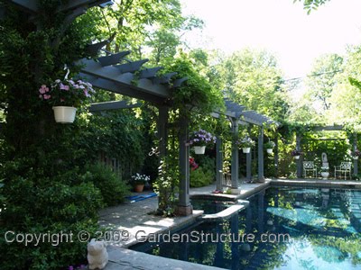 pergola construction plans