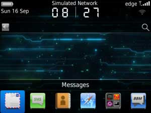 Tema BlackBerry 9220 - Digital Trend