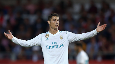 Cristiano Ronaldo Salahkan Zidane