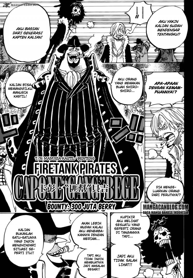 One Piece: Sanji Akan Menikah