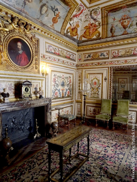 Musée Carnavalet | Boiserie sculpté | gesculpteerde lambriseringen | houten lambrisering met houtsnijwerk