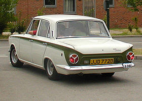 ford cortina