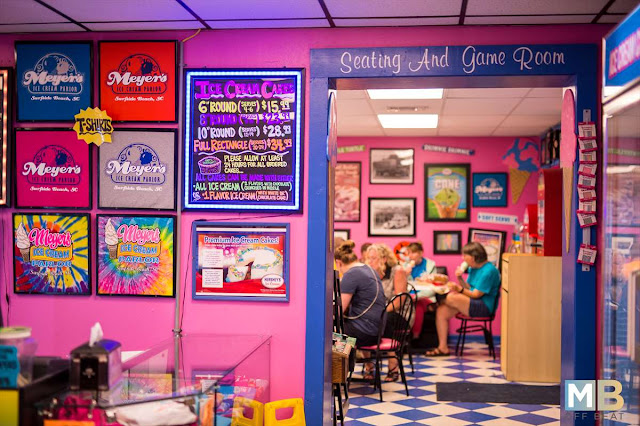 Ice Cream Shop Myrtle Beach