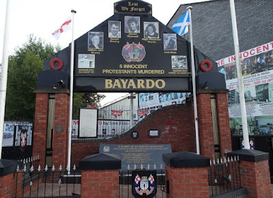 Belfast, Bayardo Memorial.