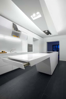 Futuristic Kitchens - Kitchen Design Ideas