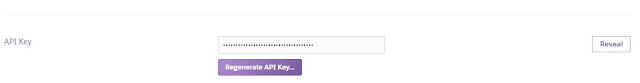 Heroku API Key