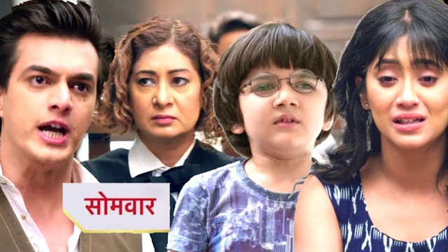 Drastic twist Kairav goes missing Naksh blames Kartik for Naira's misery in YRKKH