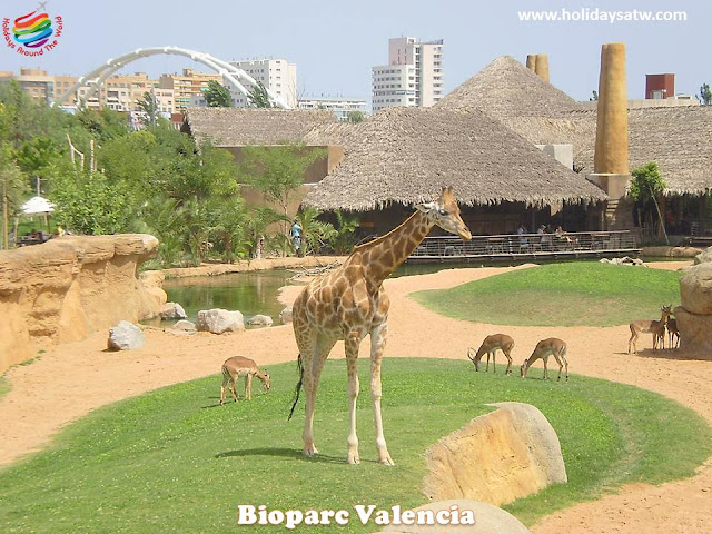 Best parks in Valencia, Spain