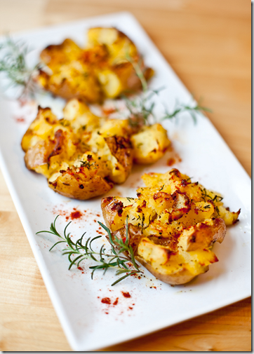 Crash Hot Potatoes