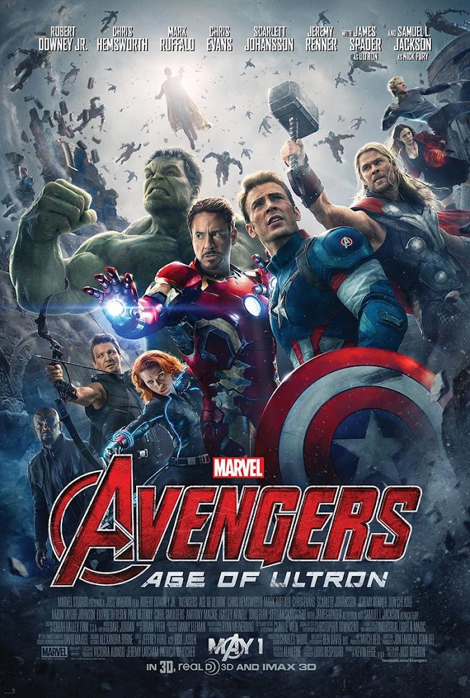 Avengers: Age of Ultron (2015) Dual Audio {Hindi-English} 480p [410MB] || 720p [1.1GB]