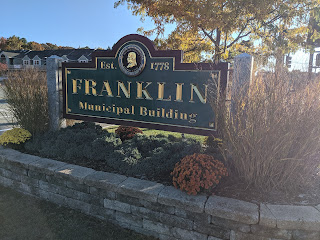 Franklin Board Of Health: Meeting - Weds, Jan 8, 2020 - Agenda