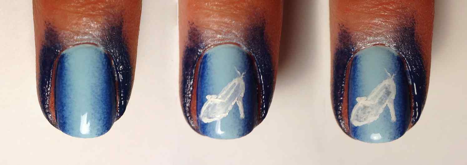 Glass Slipper Nail