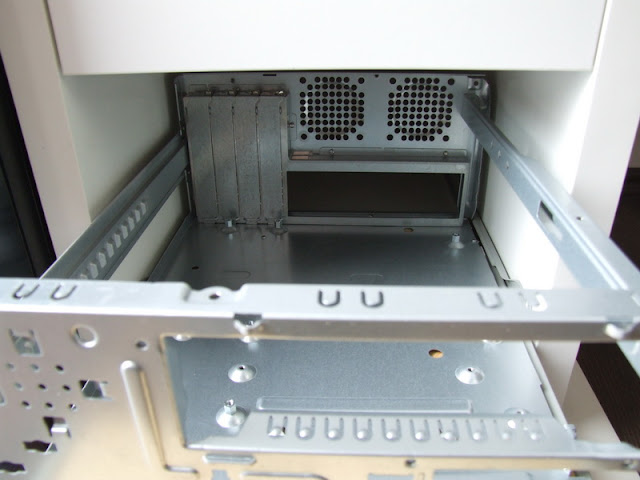 mATX computer in a MICKE drawer unit