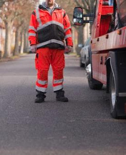 tow truck driver