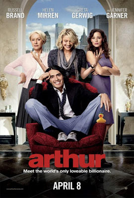 Arthur - O Milionário Irresistível, de Jason Winer