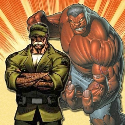 Red Hulk (Marvel Comics) Character Review - 1