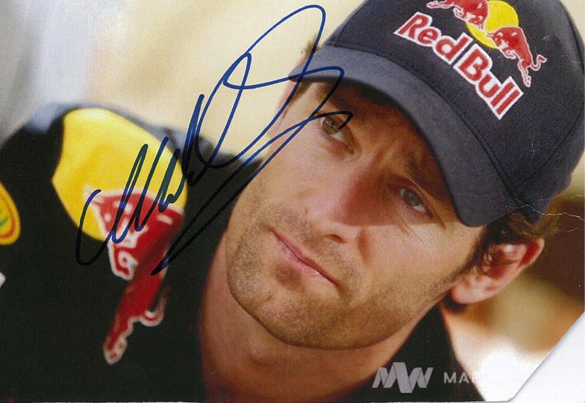 Mark Webber