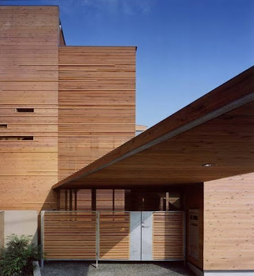 House in Wakaura, Japan, from Archivi Architects & Associates