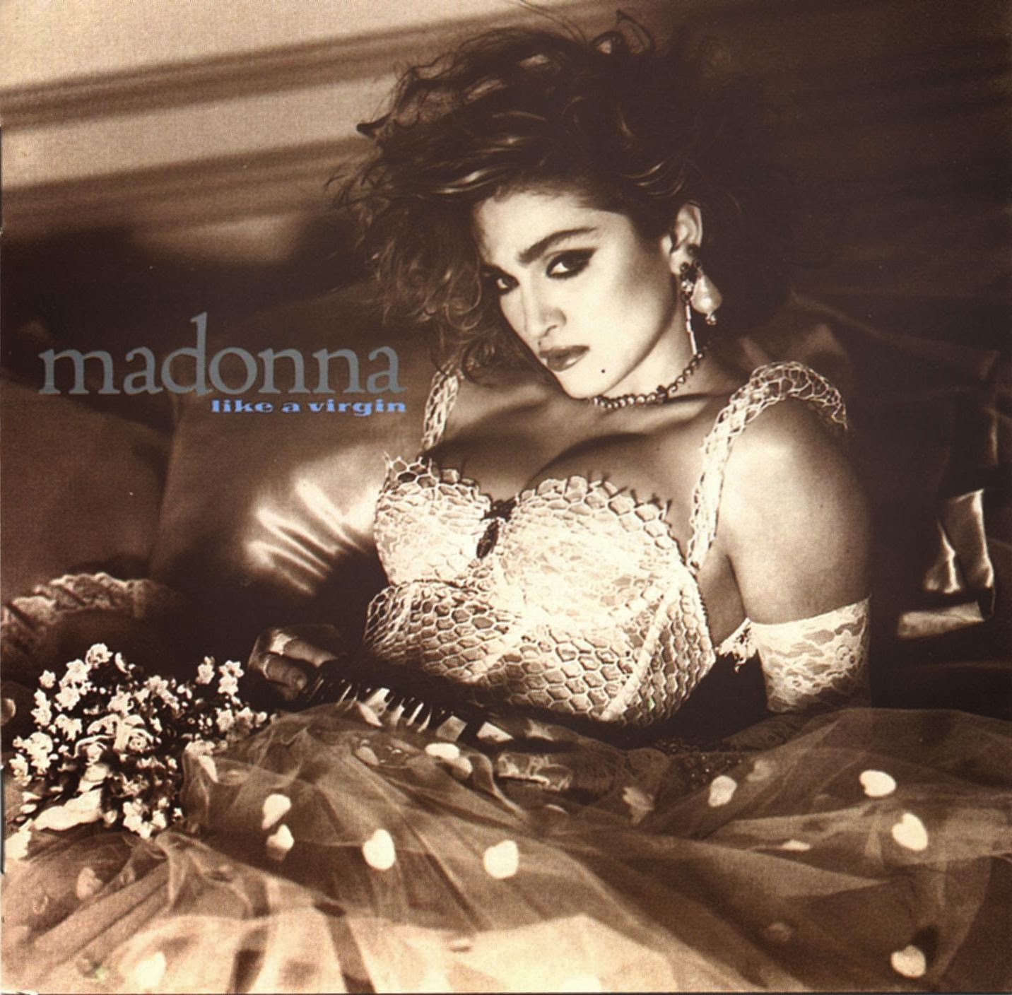An Album A Day...: 12th November - Madonna's Like a Virgin