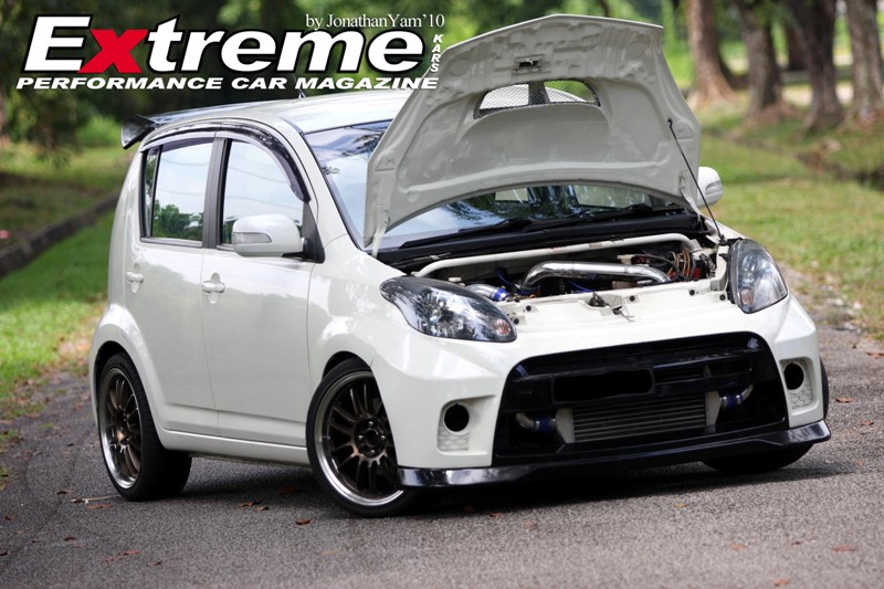 Monkii White House: Myvi Turbo - Vision of Speed