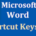  Keybord Shortcuts key in Microsoft Word