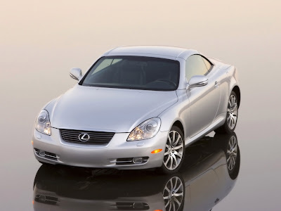 2009 Lexus SC 430