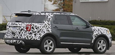 2017 Ford Explorer Performance And Redesign
