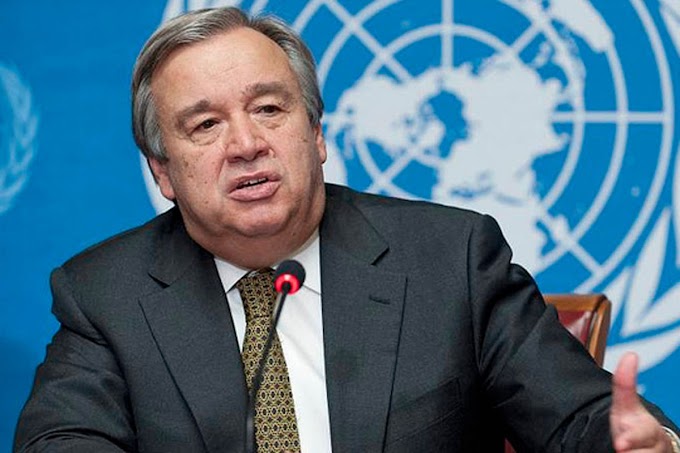 Mundo/Antonio Guterres próximo secretario general de la ONU