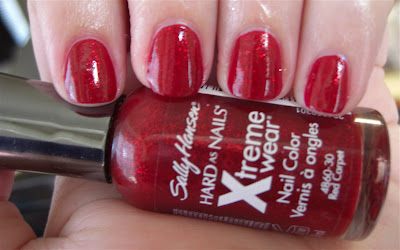 Sally Hansen Xtreme Wear Red Carpet